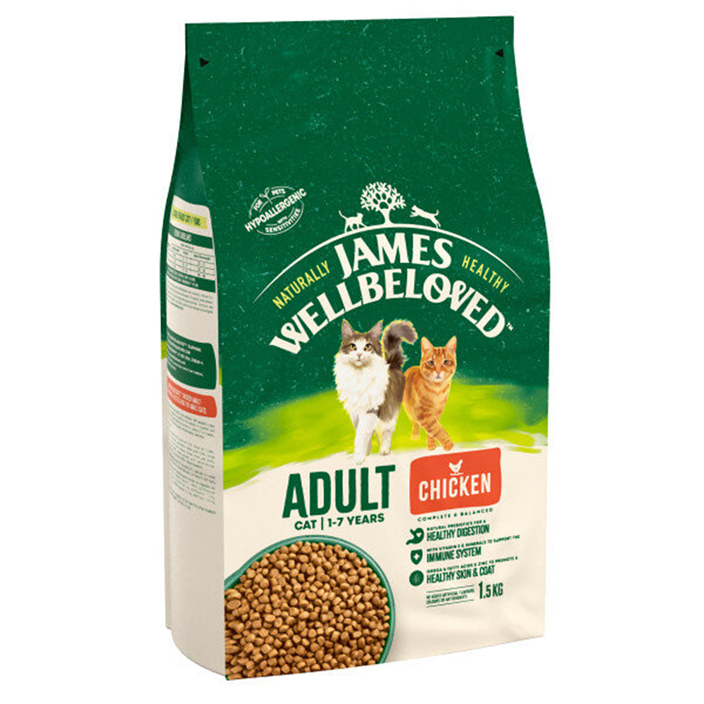 James Wellbeloved Adult Cat with Chicken & Rice