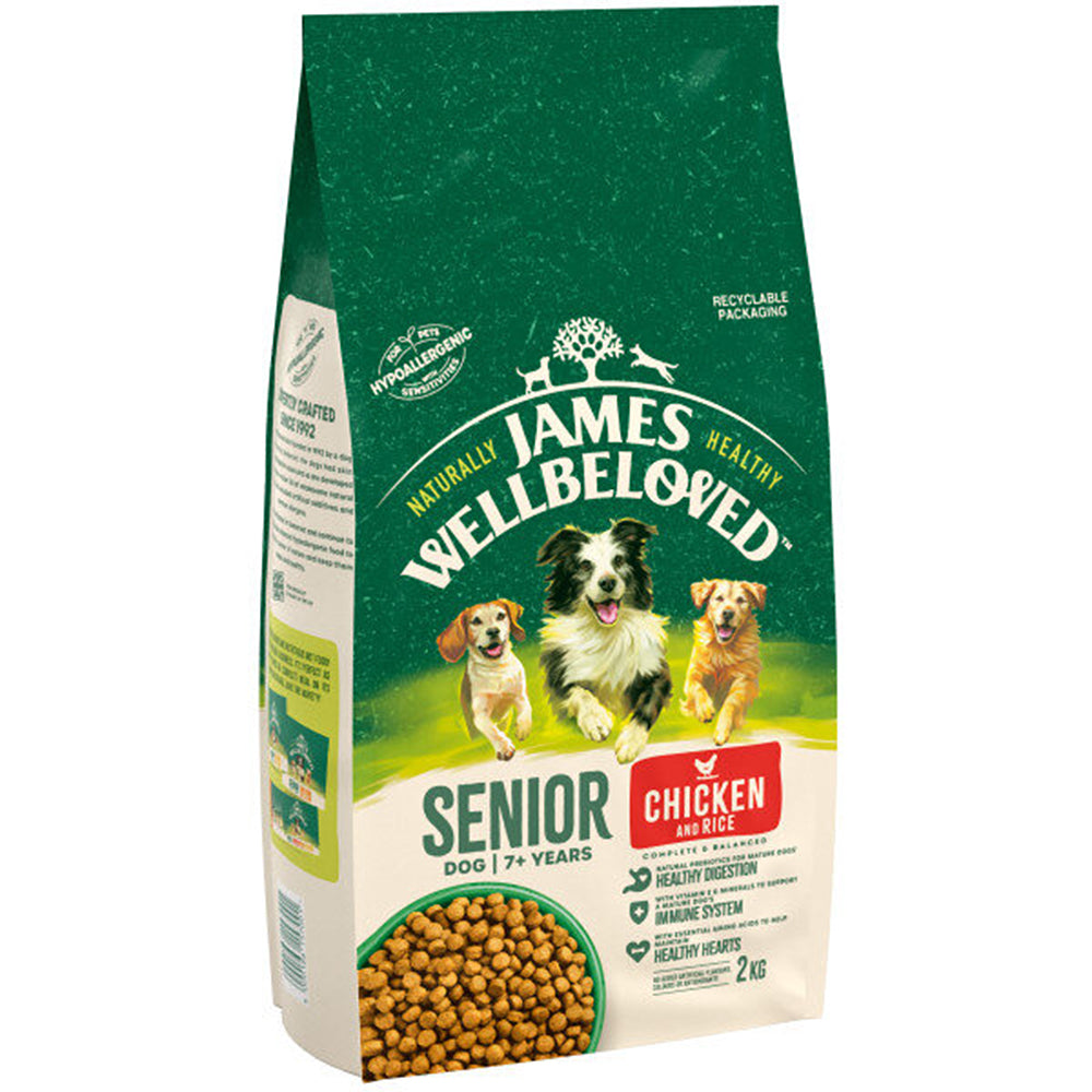 James Wellbeloved Senior Dog with Chicken & Rice