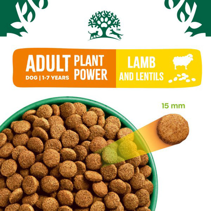 JW Dog Adult Plant Power Lamb 10 kg