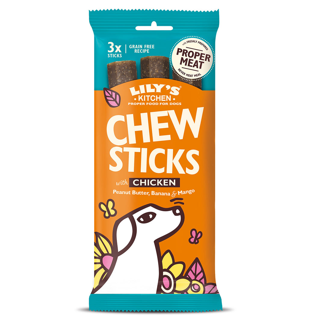 Lily's Kitchen Chew Chicken Sticks