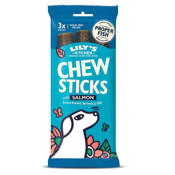Lily's Kitchen Chew Salmon Sticks