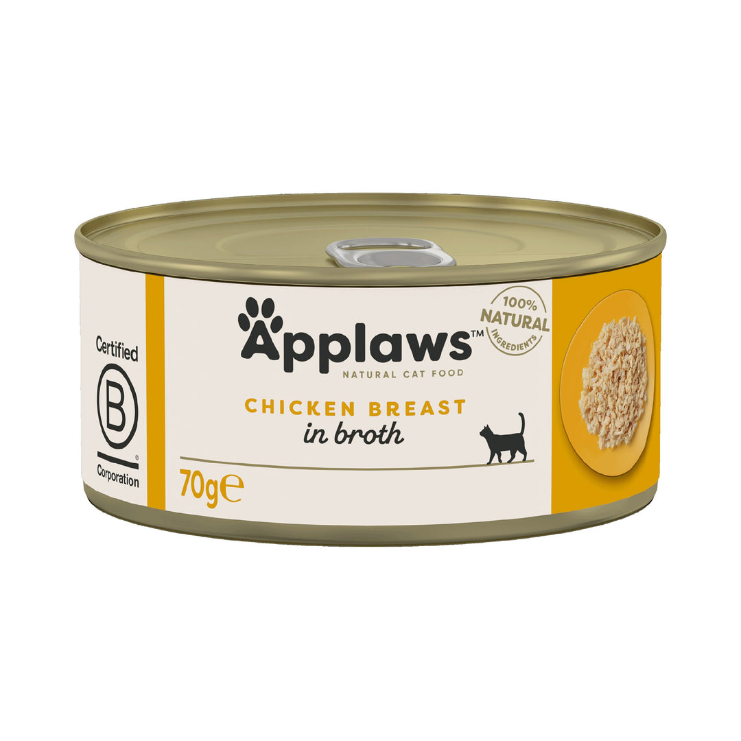 Applaws Cat Chicken Breast Tin 70g