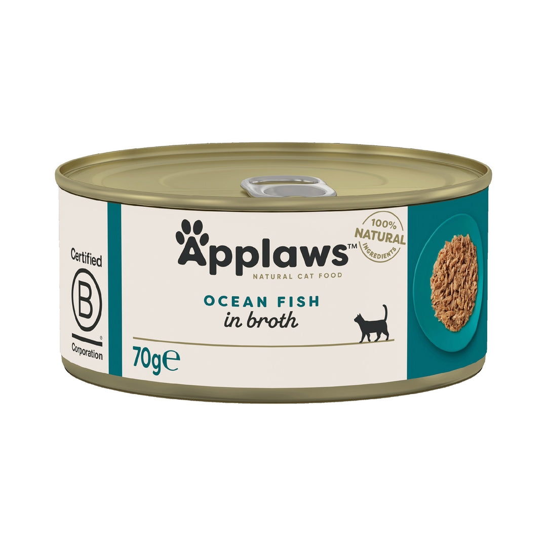 Applaws Cat Ocean Fish Tin 70g