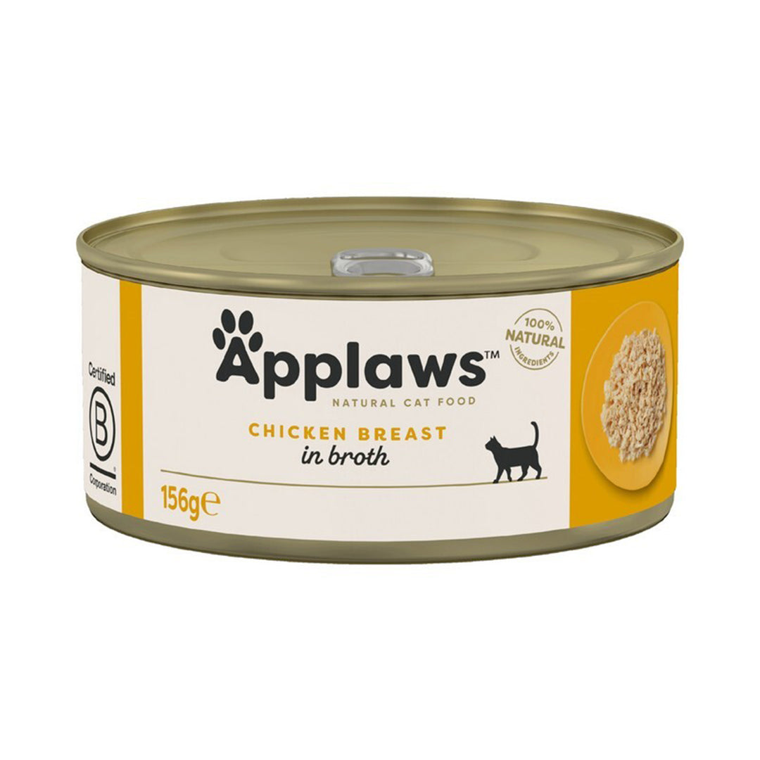 Applaws Cat Chicken Breast Tin 156g
