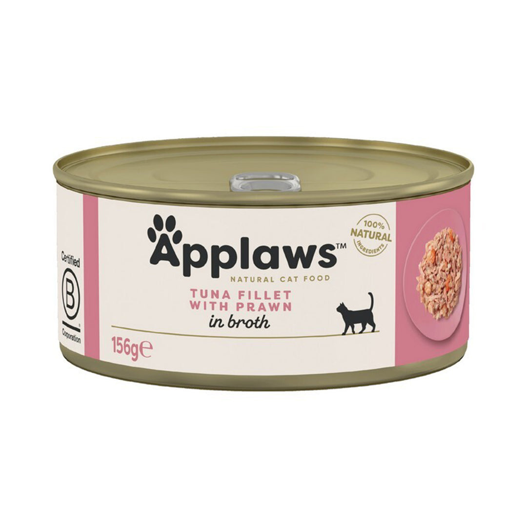Applaws Cat Tuna & Prawn Tin 156g