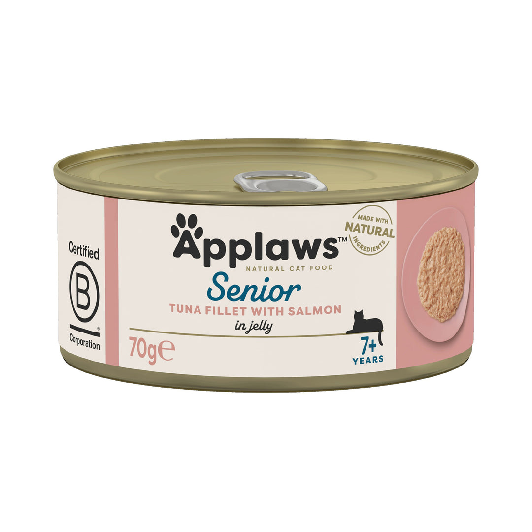 Applaws Cat Senior Tuna & Salmon Tins 70g