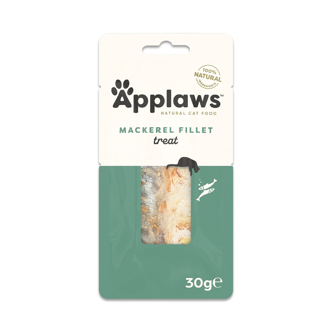 Applaws Cat Mackerel Loin Treats
