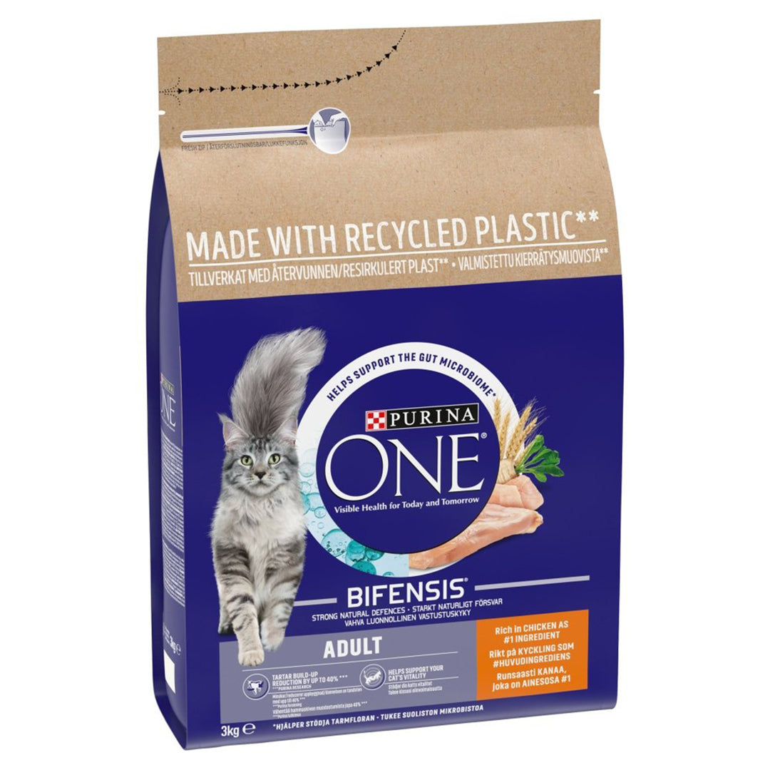 Purina One Adult Cat Wholegrain Chicken