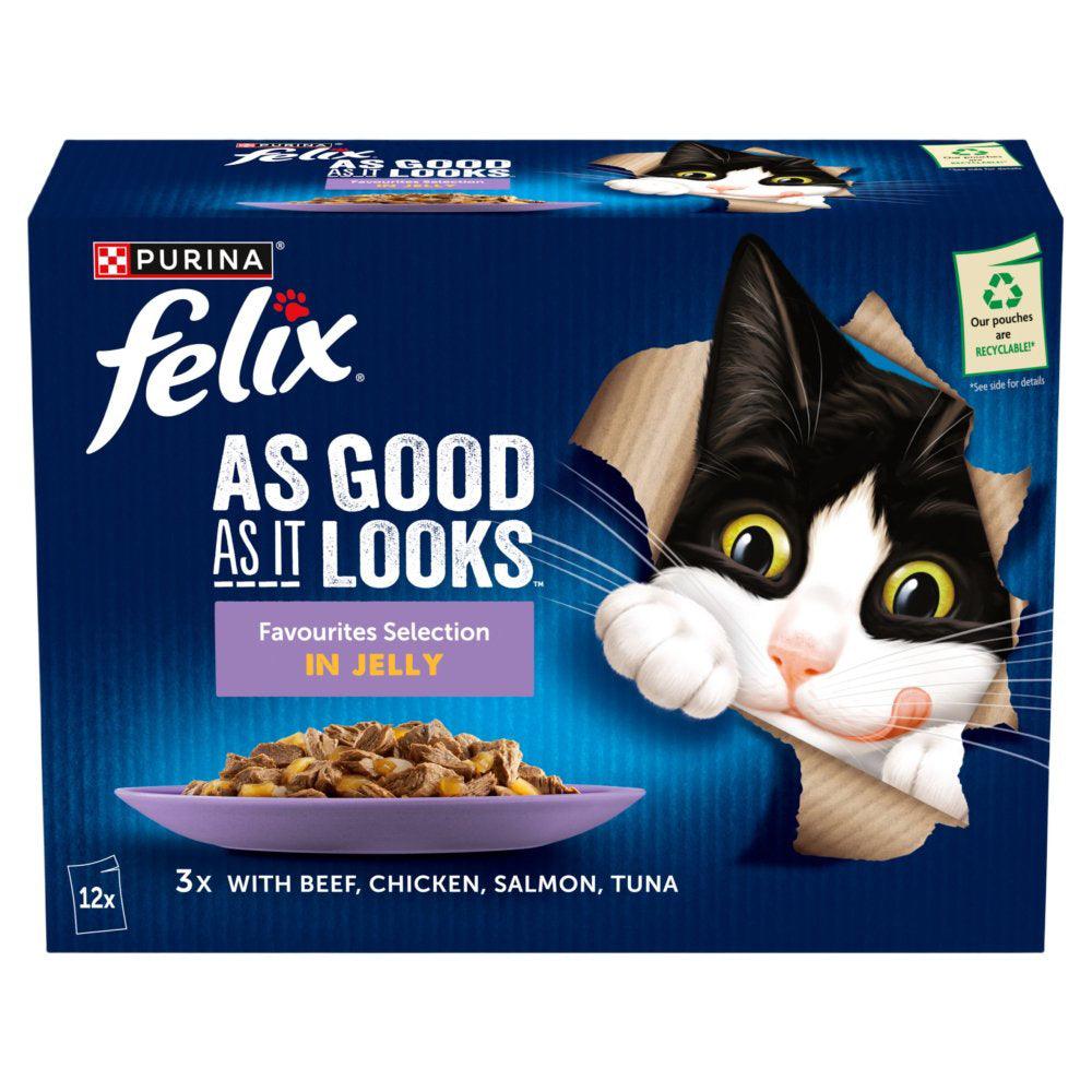 Felix Pouch AGAIL Favourites 12x85g