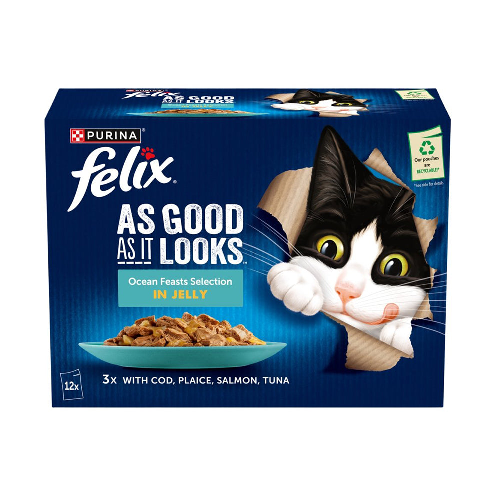 Felix Pouch AGAIL Ocean Feast CIJ 12x85g