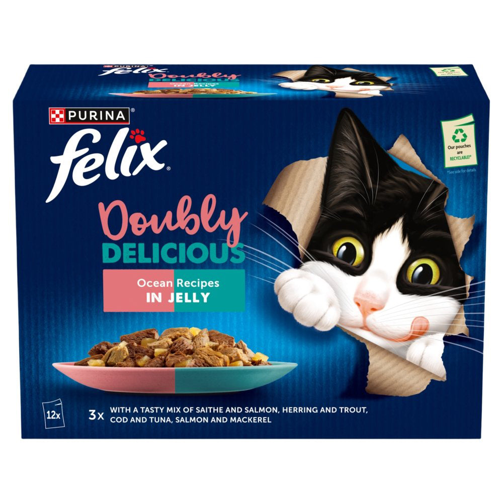 Felix Pouch AGAIL Double Delicious Ocean 12x85g
