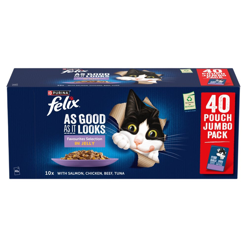 Felix Pouch AGAIL Favourites 40x85g