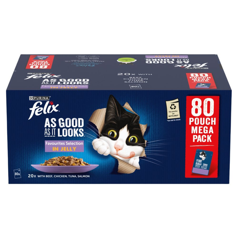 Felix Pouch AGAIL Favourites 80x85g