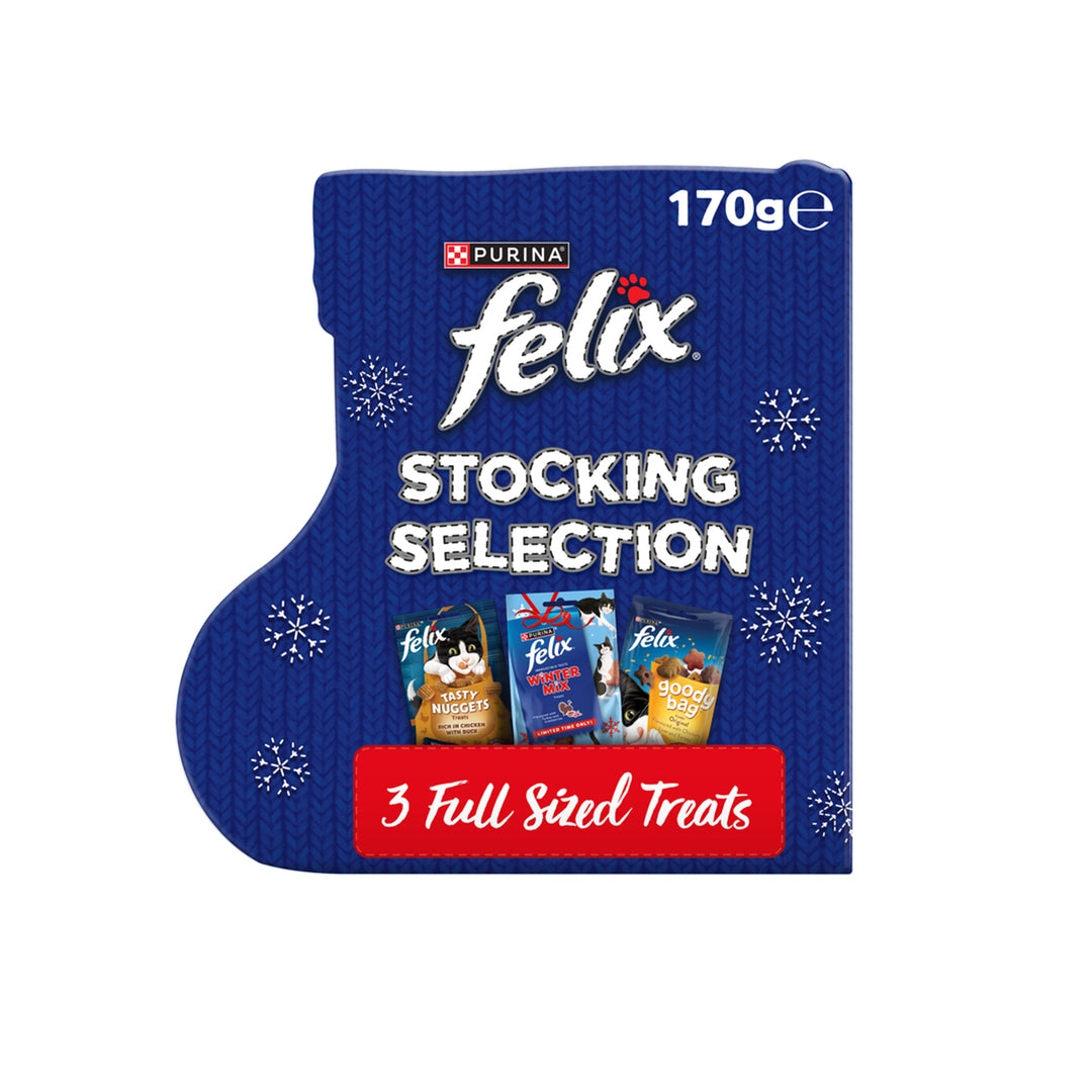 Felix Xmas Treat Stocking Selection