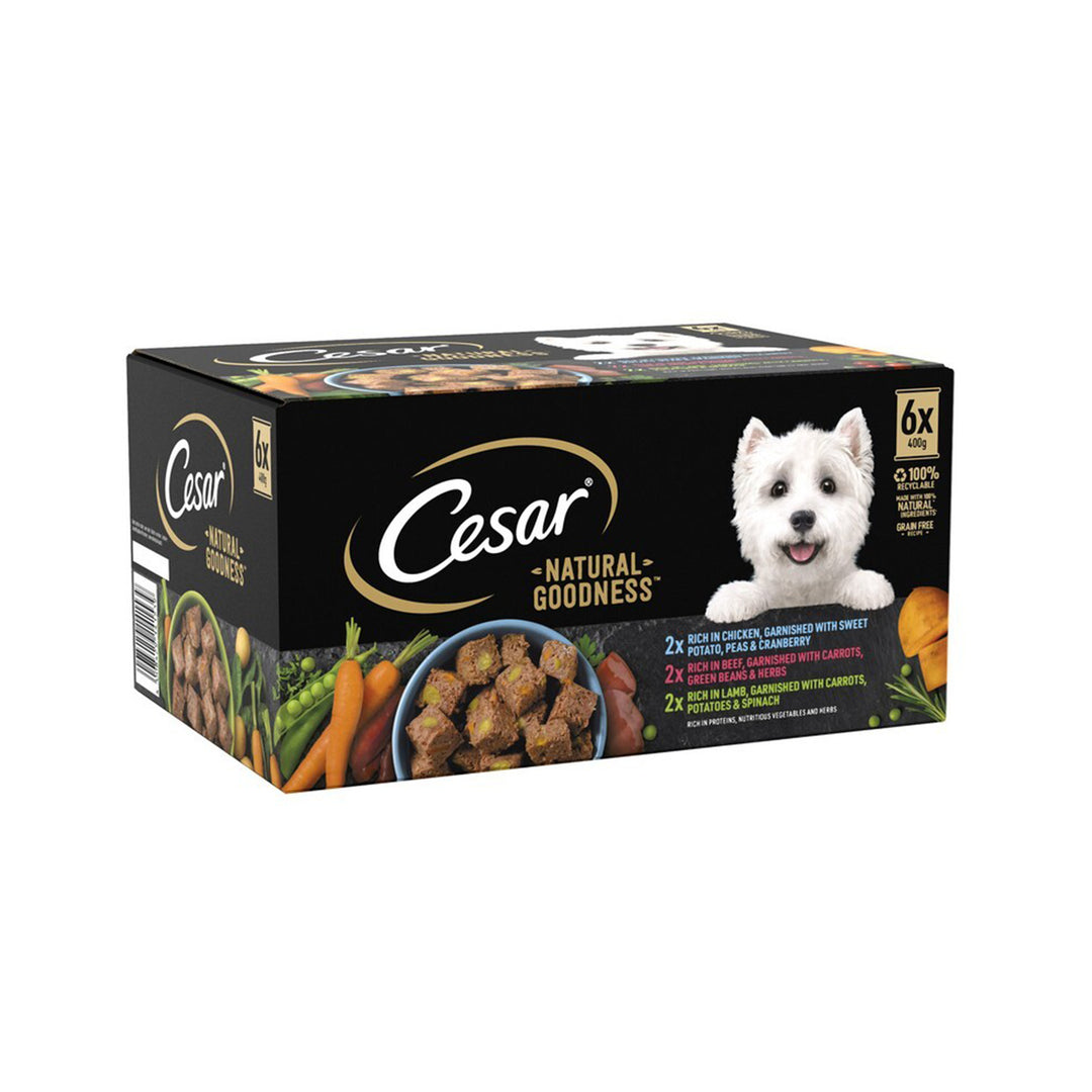 Cesar Natural Goodness Chicken Casserole Loaf Tins