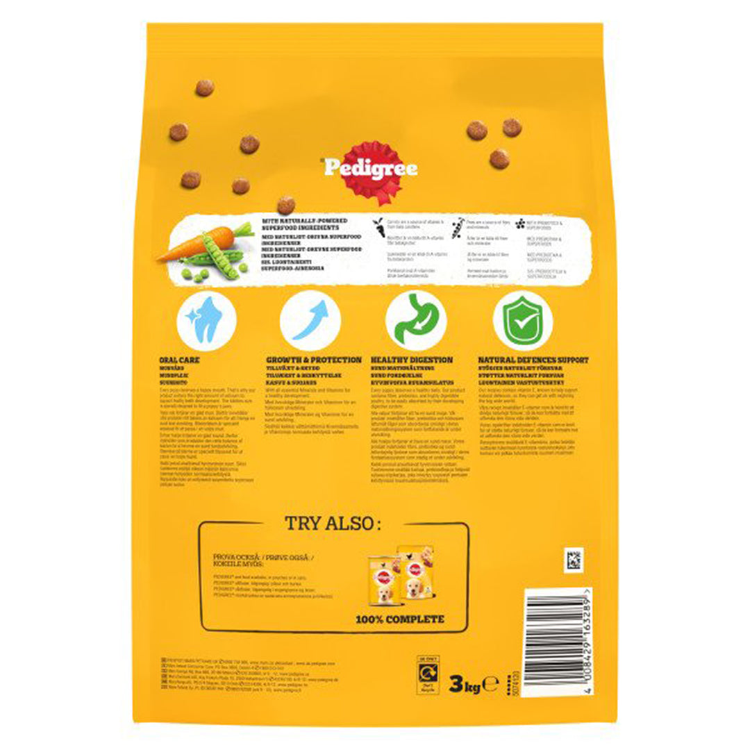 Pedigree Puppy Complete Medium with Poultry & Rice