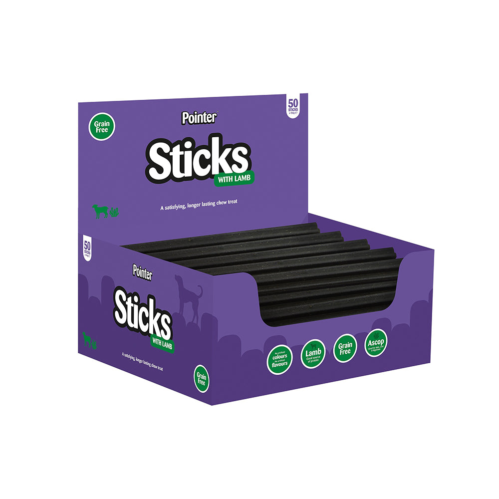 Pointer Grain Free Lamb Sticks