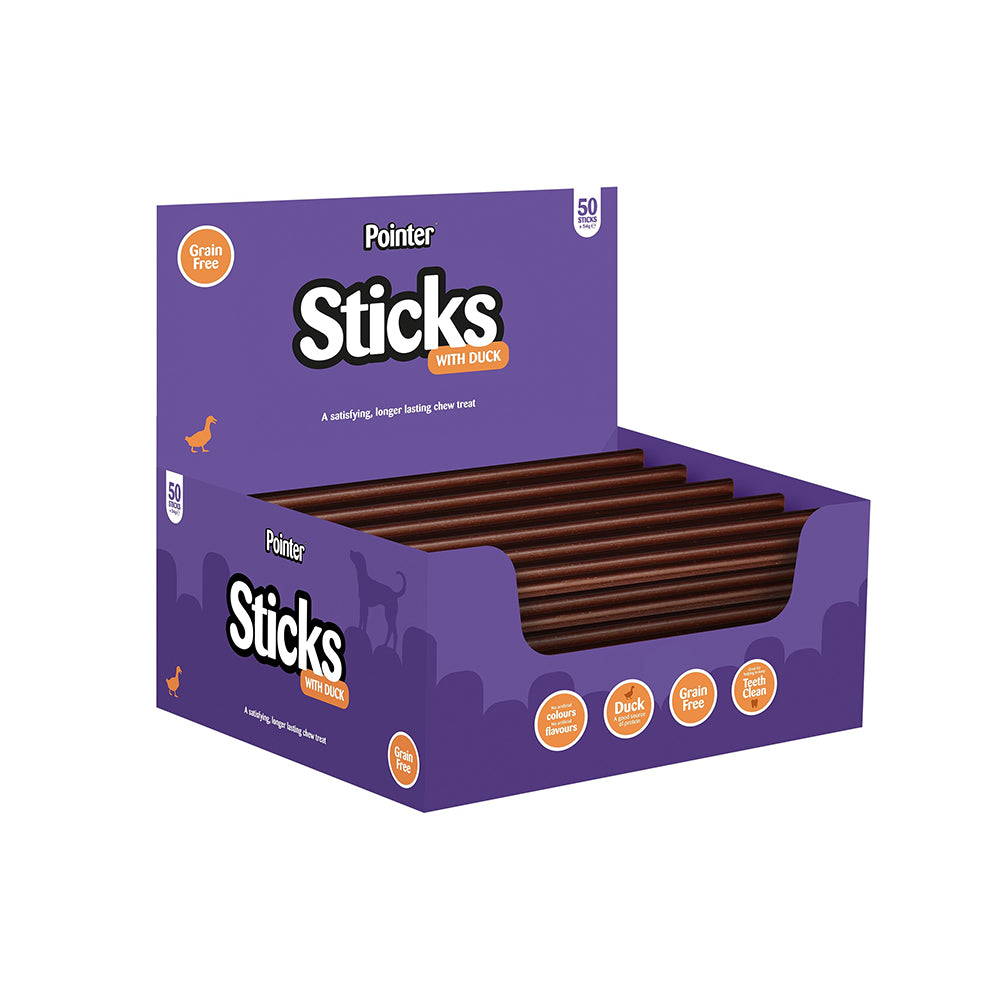 Pointer Grain Free Duck Sticks