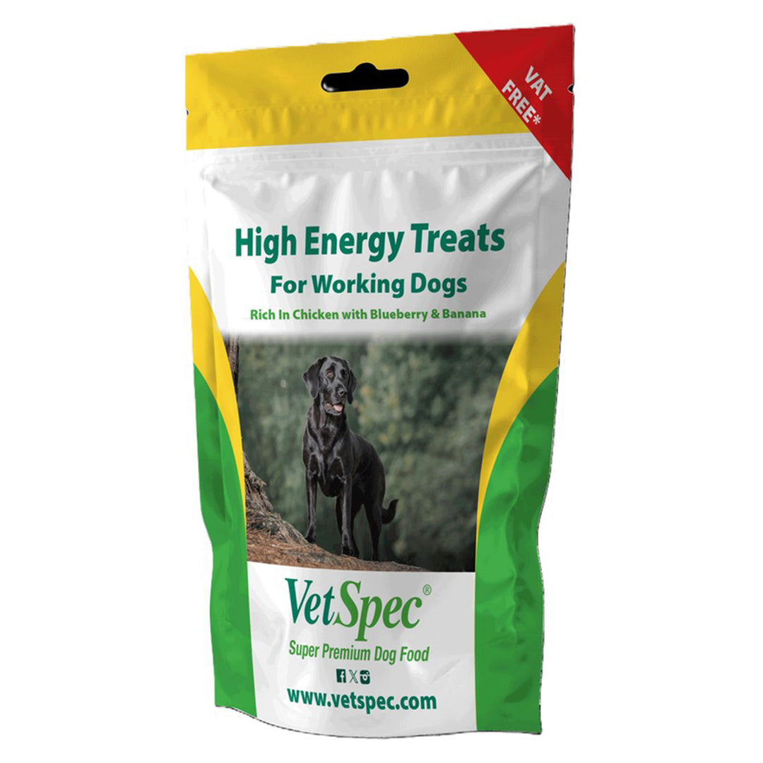 VetSpec High Energy Treats for Working Dogs