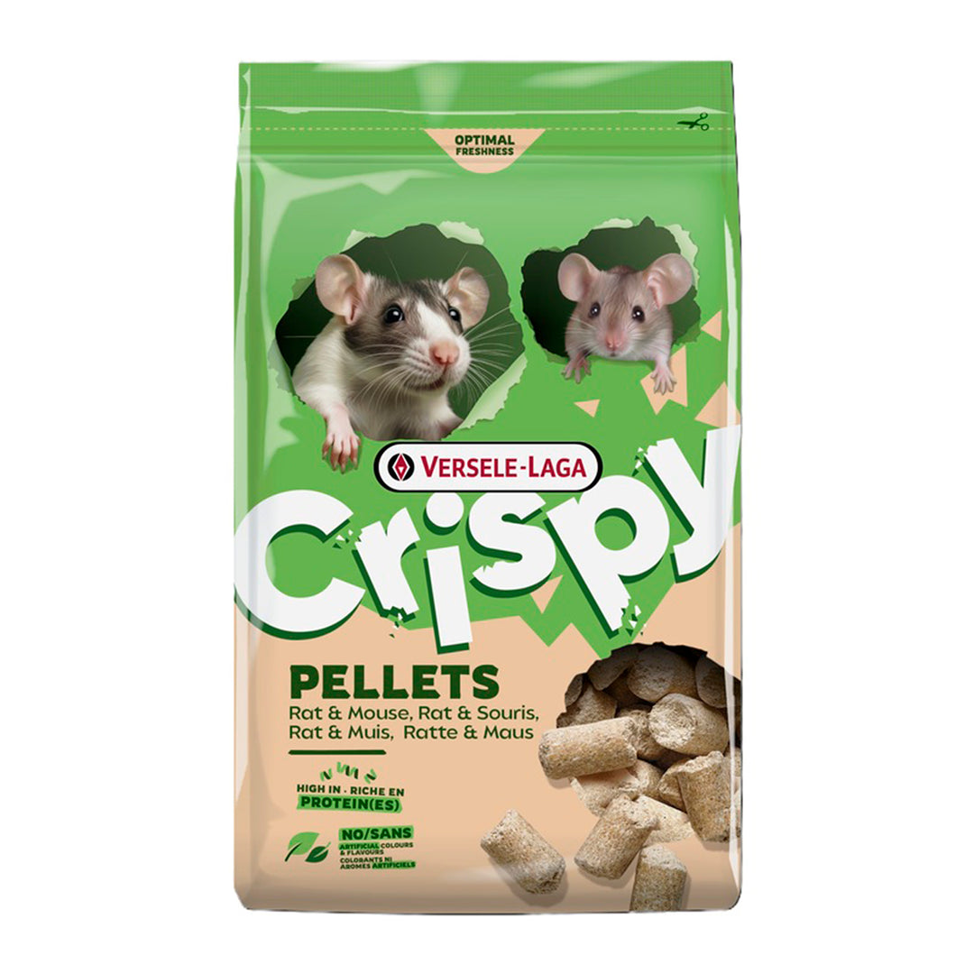 Versele-Laga Crispy Pellets for Rats & Mice