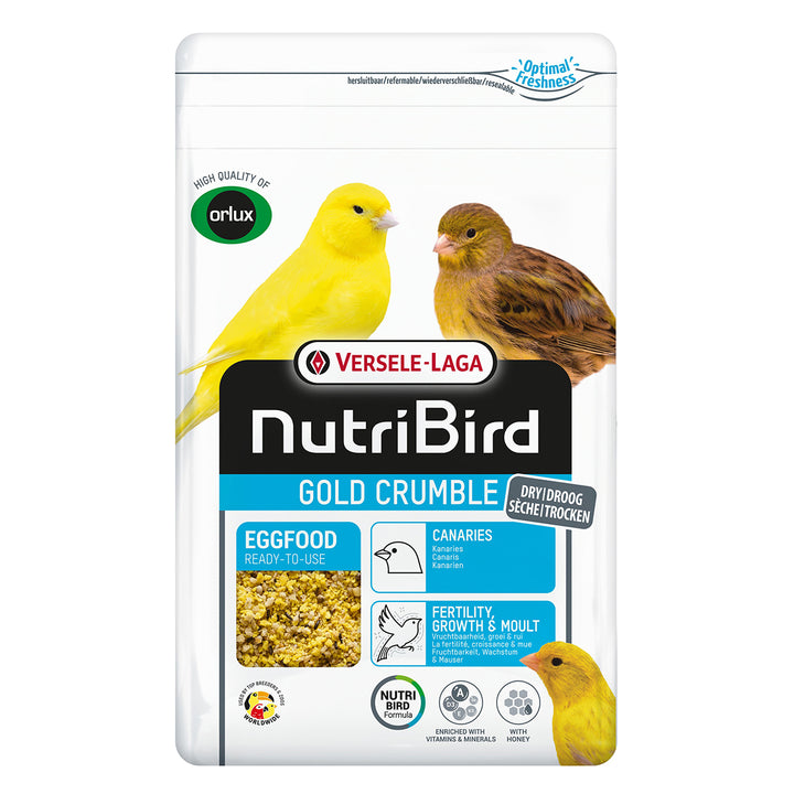 Versele Laga NutriBird Gold Crumble Canaries