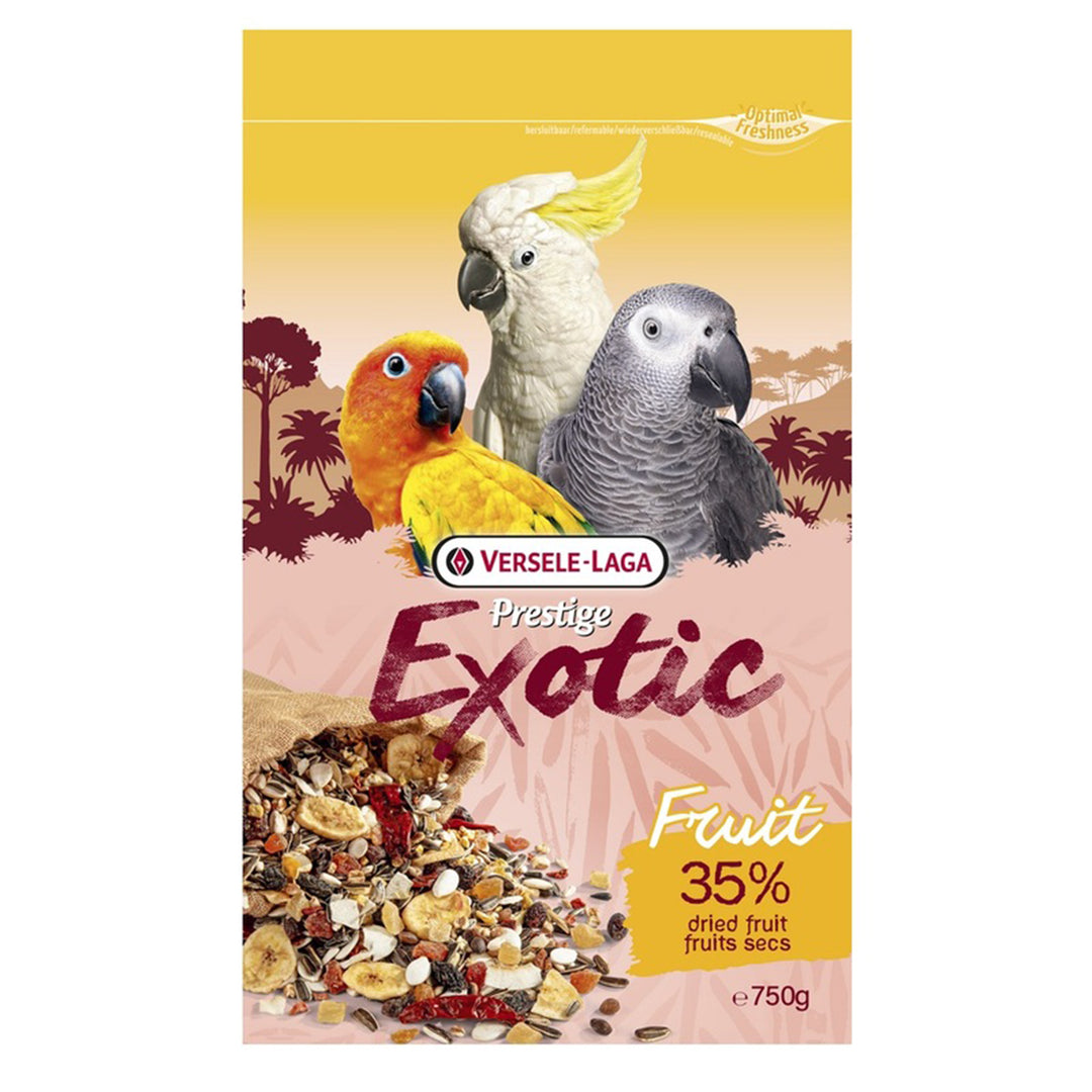 Versele-Laga Parrots Exotic Fruit Mix 750g