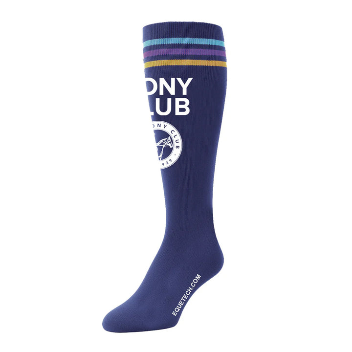 Equetech Junior Official Pony Club Riding Socks (2 pairs)