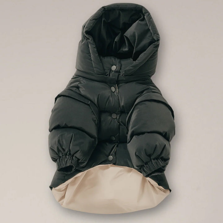 By Teddy Modular Dog Puffer Coat
