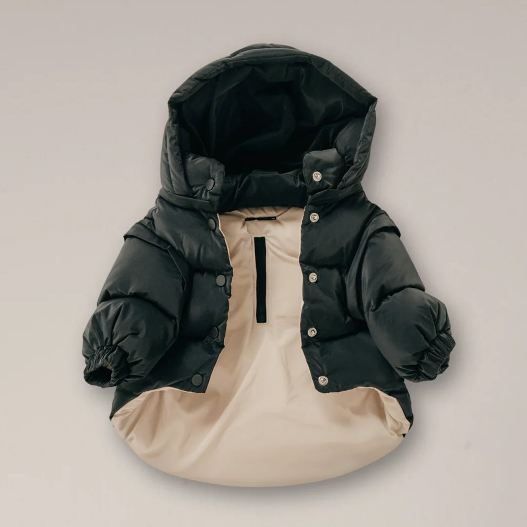 By Teddy Modular Dog Puffer Coat
