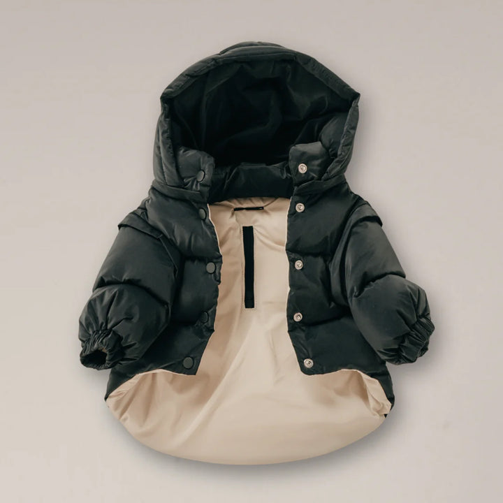 By Teddy Modular Dog Puffer Coat
