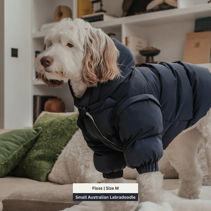 By Teddy Modular Dog Puffer Coat