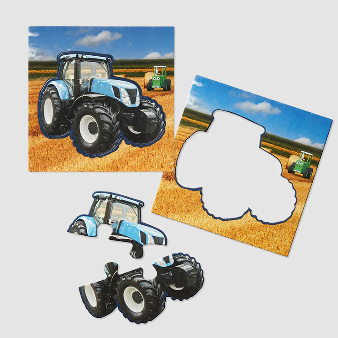 Tractor Ted Tractors 3 Picture Puzzles