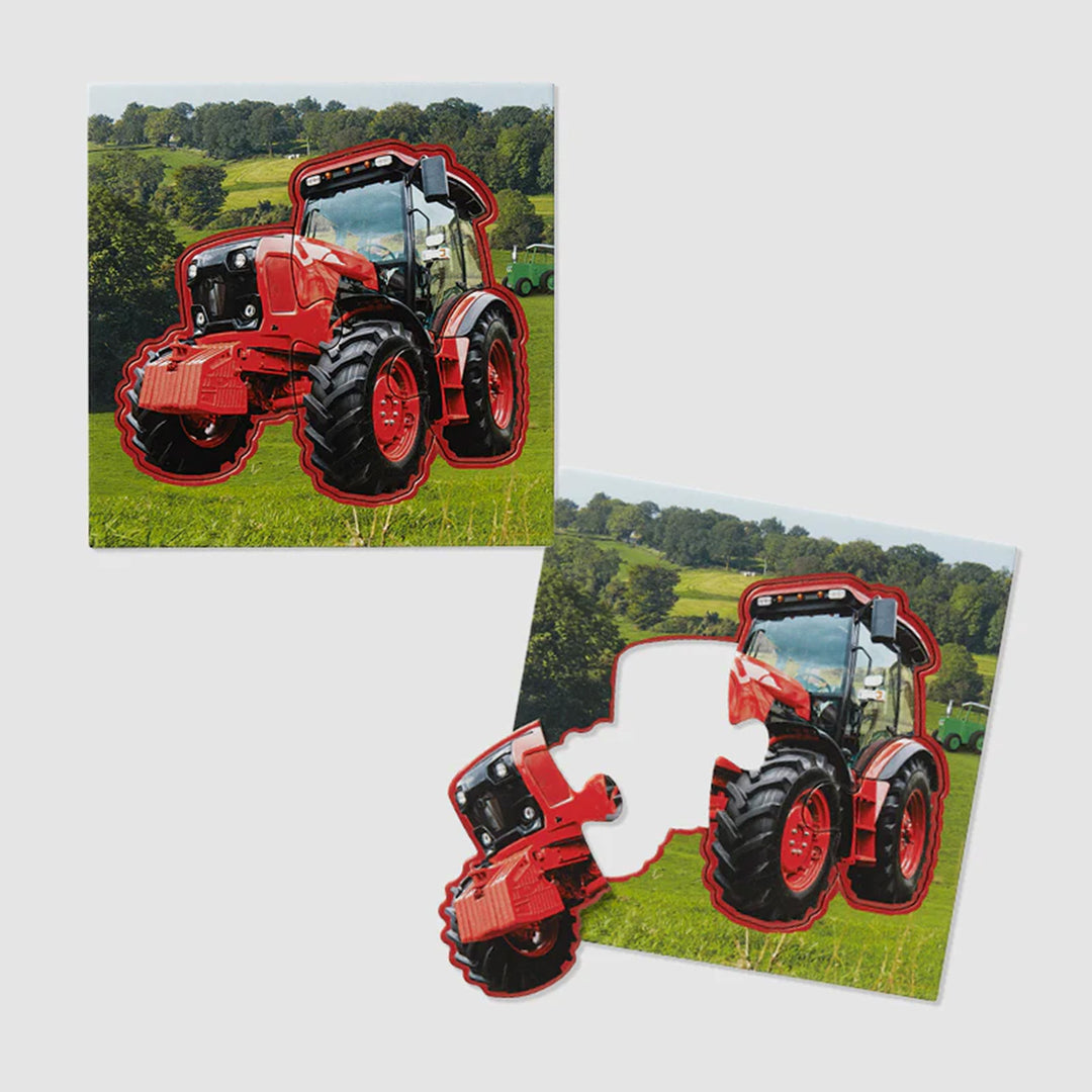 Tractor Ted Tractors 3 Picture Puzzles