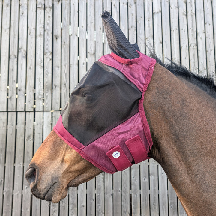 Millbry Hill Fly Mask with Ears