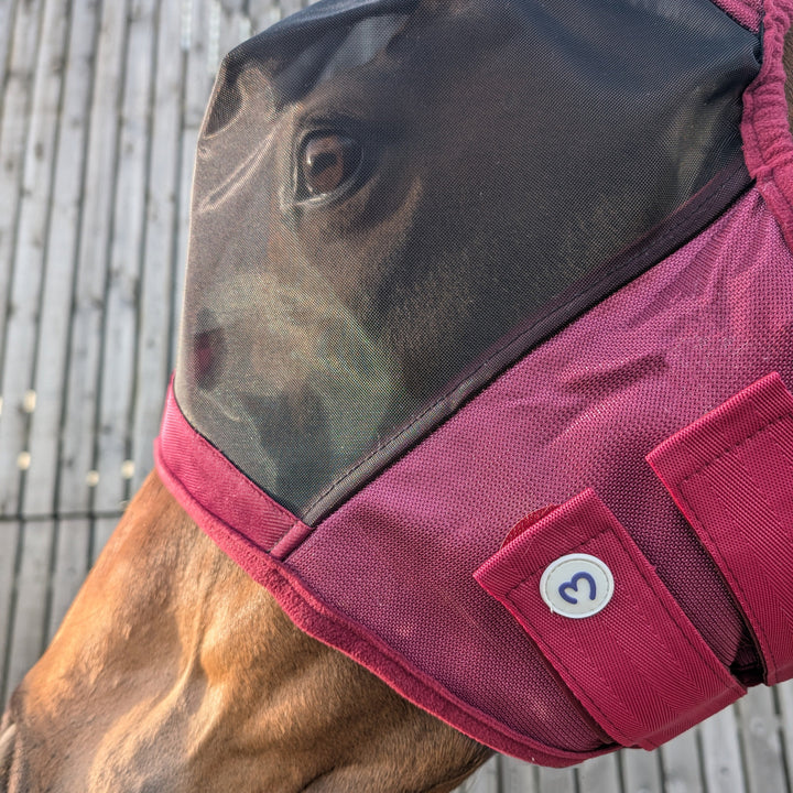 Millbry Hill Fly Mask with Ears