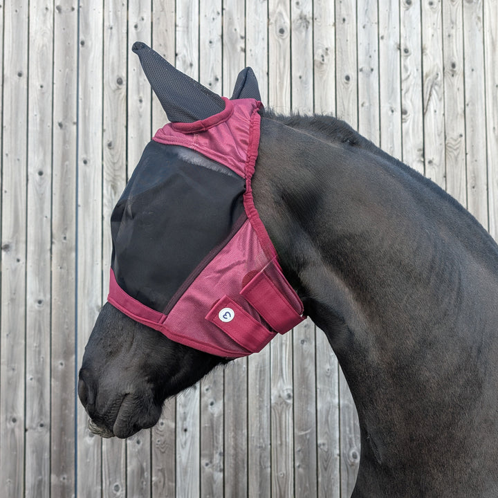 Millbry Hill Fly Mask with Ears