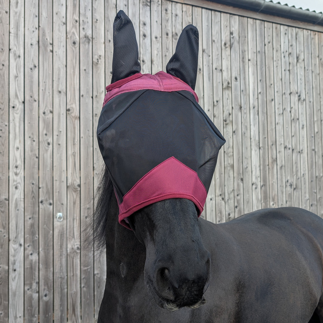 Millbry Hill Fly Mask with Ears