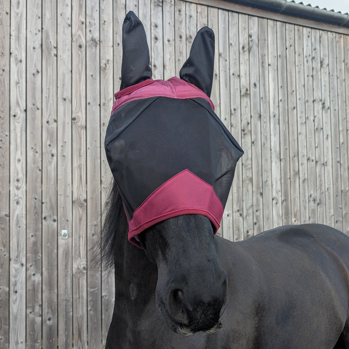 Millbry Hill Fly Mask with Ears