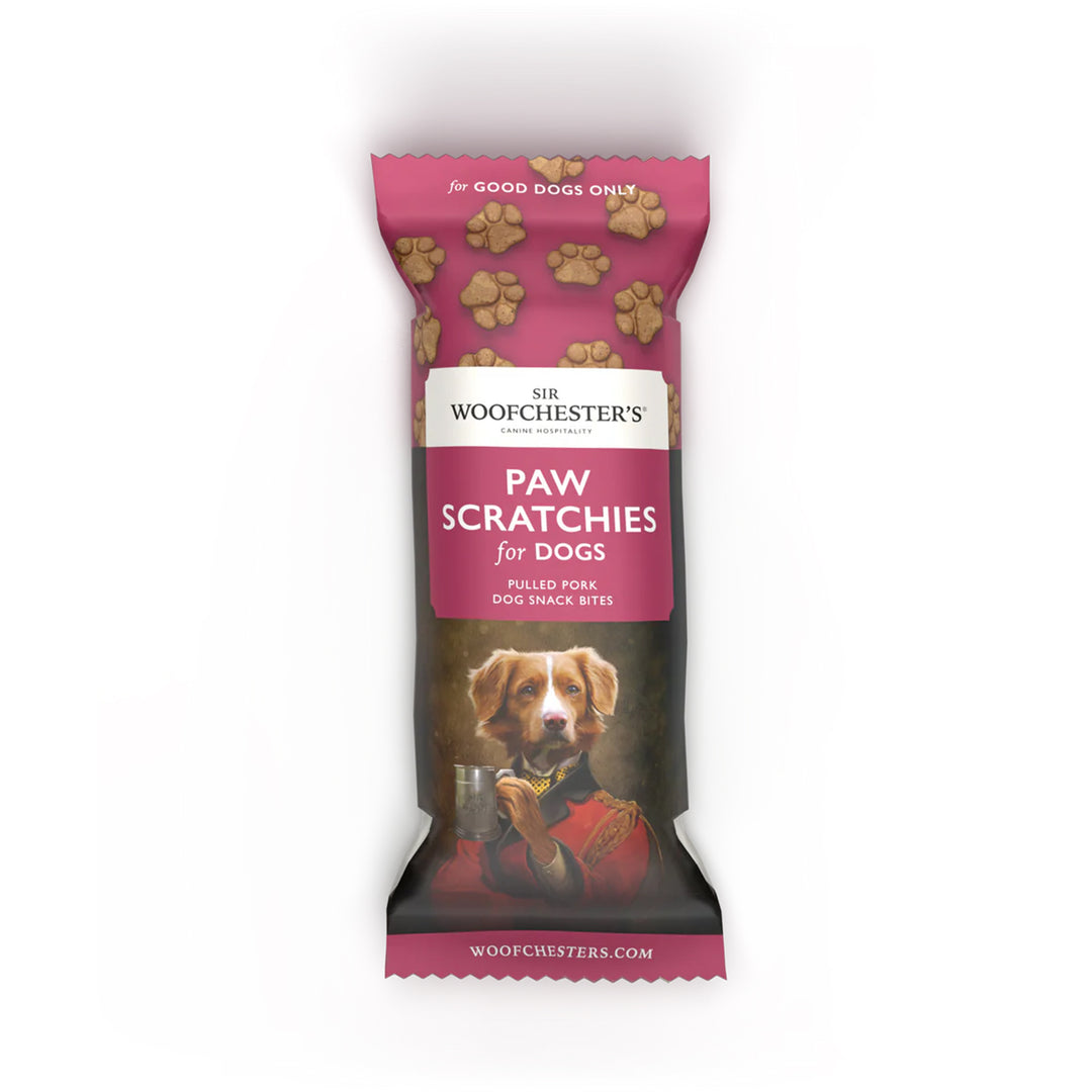 Woofchester's Paw Scratchies