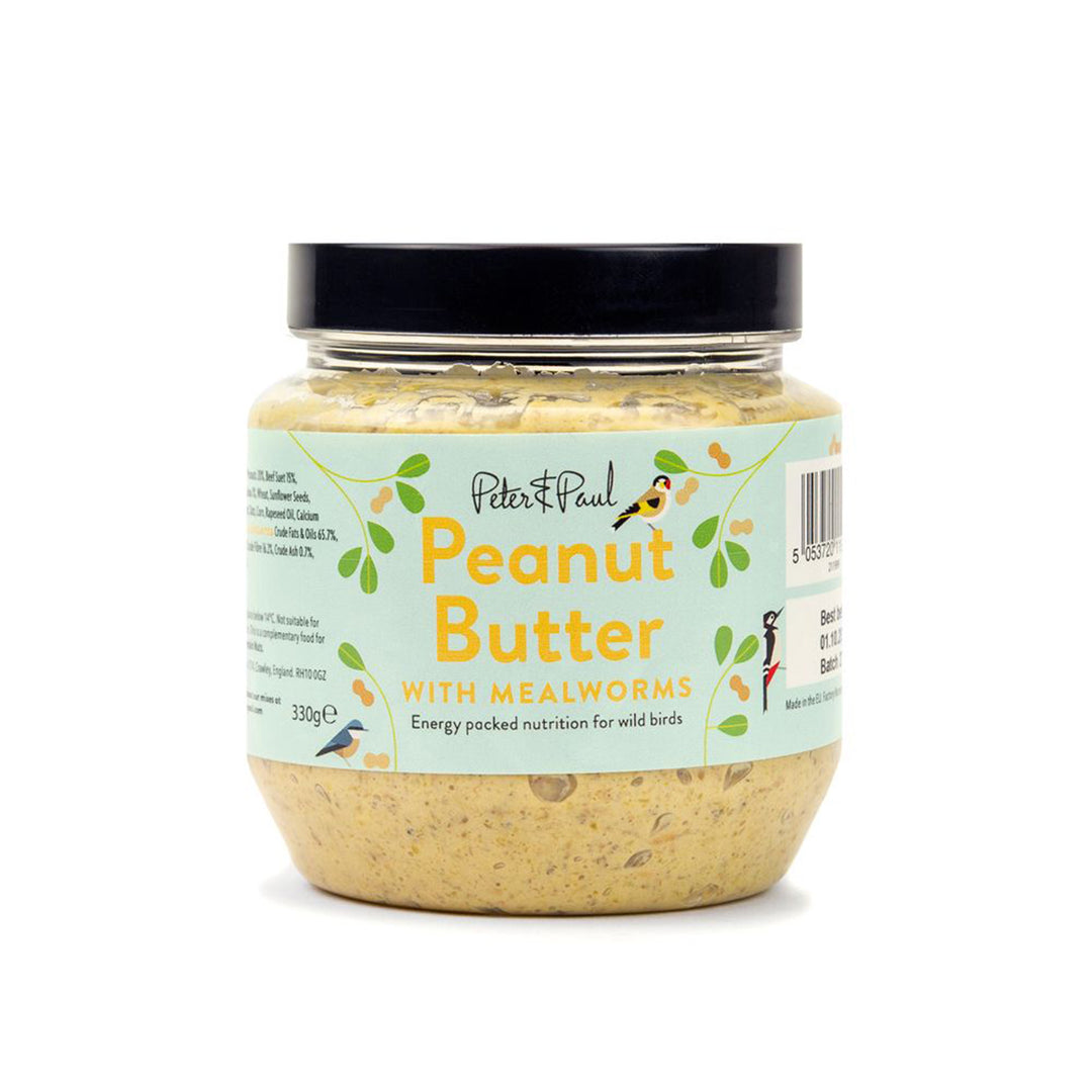 Peter & Paul Peanut Butter with Mealworms