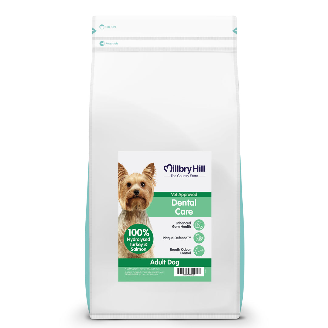 Millbry Hill Peptide+ Adult Dog Dental Care