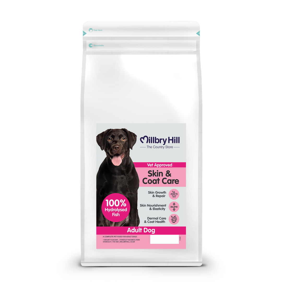 Millbry Hill Peptide+ Adult Dog Skin & Coat Care