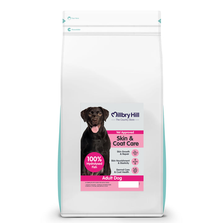 Millbry Hill Peptide+ Adult Dog Skin & Coat Care