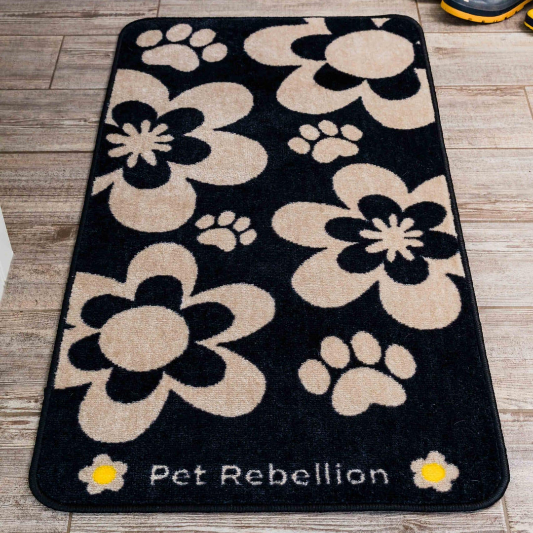 Pet Rebellion Stop Muddy Paws Rug