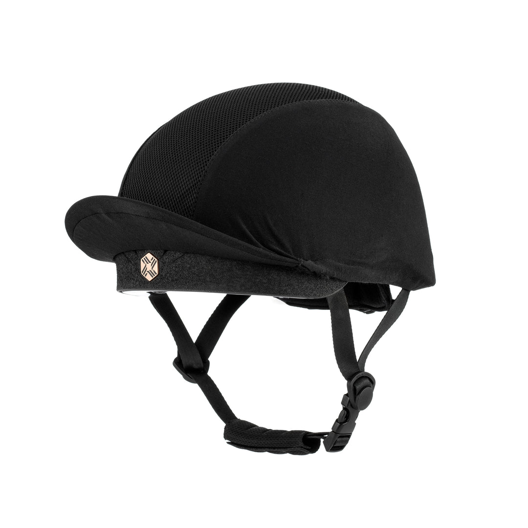 Charles Owen Phoenix Jockey Skull#Rose Gold