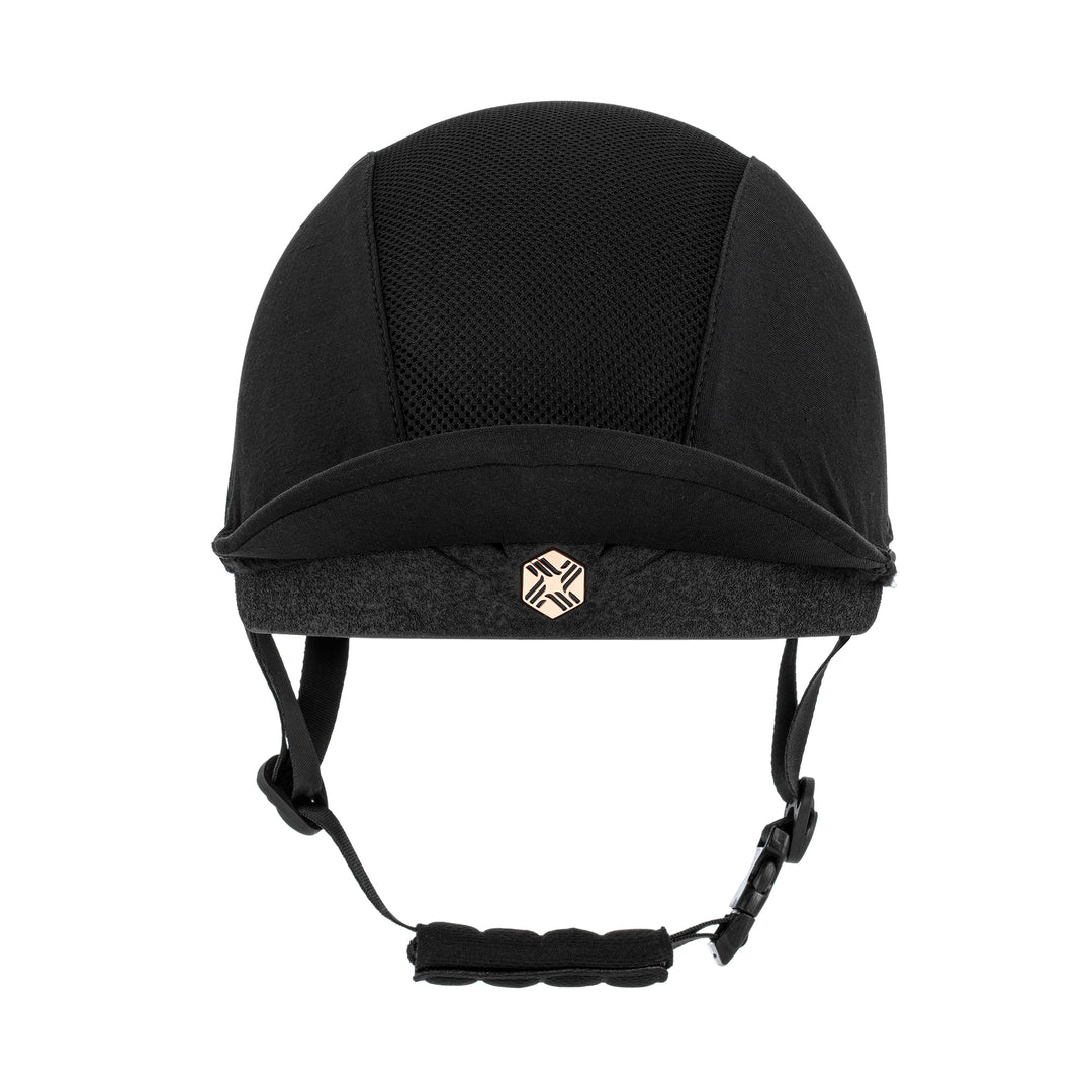 Charles Owen Phoenix Jockey Skull#Rose Gold