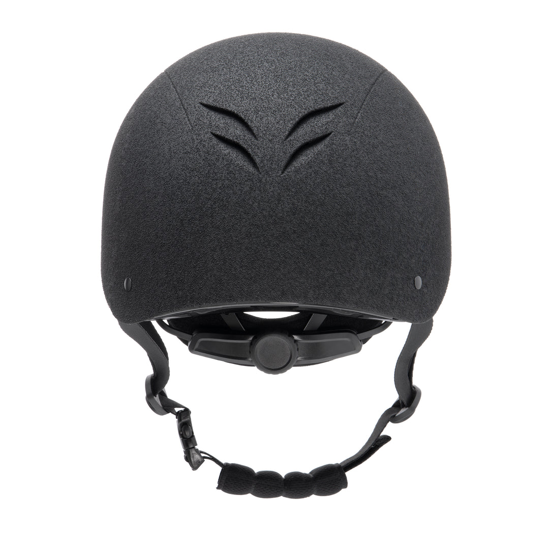 Charles Owen Phoenix Jockey Skull#Silver