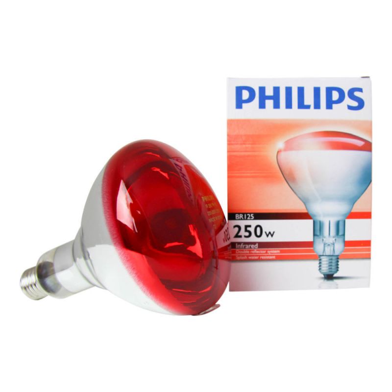 Heatlamp I/Red Bulb Philips Red