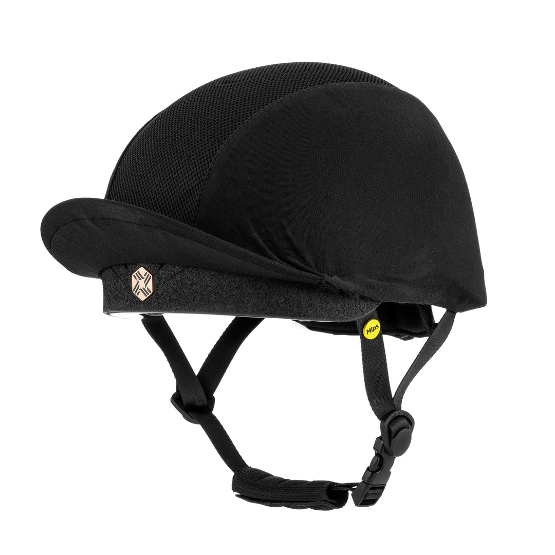 Charles Owen Phoenix Jockey Skull with MIPS#Rose Gold