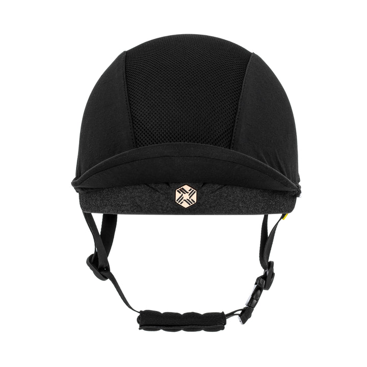 Charles Owen Phoenix Jockey Skull with MIPS#Rose Gold